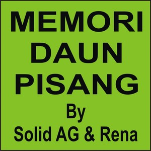 Memori Daun Pisang