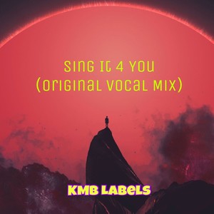 Sing It 4 You（Original Vocal Mix）