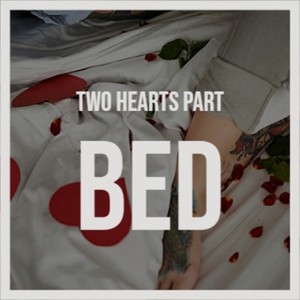 Two Hearts Part Bed