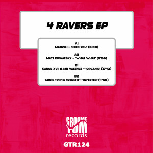 4 RAVERS EP