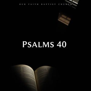 Psalms 40 (Live)