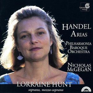 Handel Arias