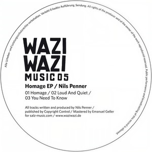 Loud And Quiet (Original)