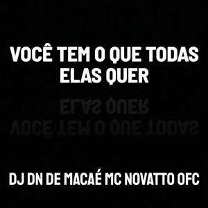 Você Tem O Que Todas Elas Quer (Explicit)