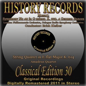 German Dance, K. 600 - No. 1, in C Major(1956 Version) (Remaster)