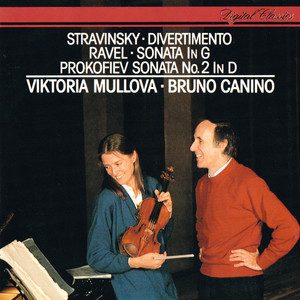 Divertimento From "Le baiser de la fée" - Arr. Stravinsky/Dushkin - 1. Sinfonia (嬉游曲出自“仙女之吻” - 第1首 序曲) (Arr. Stravinsky / Dushkin)