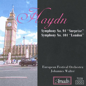 Haydn: Symphonies Nos. 94, "Surprise" and 104, "London"