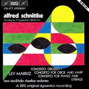 SCHNITTKE: Concerto Grosso I / Oboe and Harp Concerto / Piano Concerto