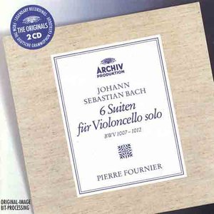 Johann Sebastian Bach: 6 Suiten für Violoncello solo, BWV. 1007-1012 (约翰·塞巴斯蒂安·巴赫：6首为大提琴独奏而作的组曲，作品1007 - 1012)