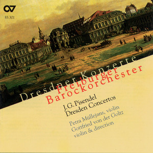 Pisendel - Concerto in G Major, JunP II.2