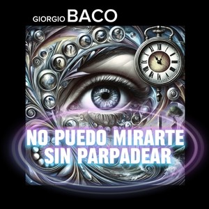 No puedo mirarte sin parpadear