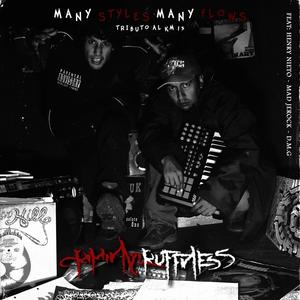 Many Styles, Many Flows (feat. D.M.G, Henry Nieto & Mad Jerock) (Version Original Crates)