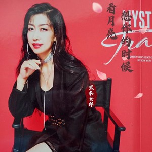 想你的时候看月亮