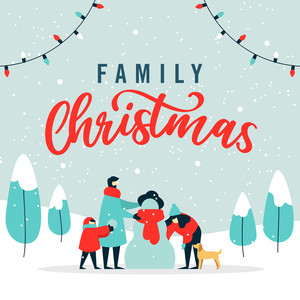 Family Christmas (Explicit)