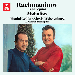 Nicolai Gedda - Rachmaninov: 12 Romances, Op. 21 - No. 4, They Answered