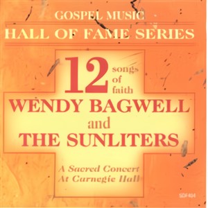 Hall Of Fame Series-Wendy Bagwell And The Sunliters