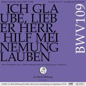 4. Rezitativ (Alt): O fasse dich, du zweifelhafter Mut