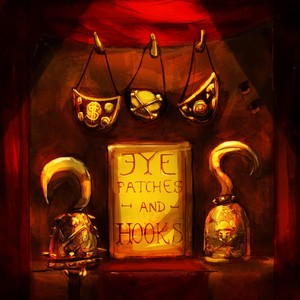 Eyepatches and Hooks (Explicit)