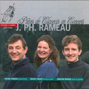 Pièces de clavecin en concerts, Troisième concert, RCT 9 - I. La Lapoplinière. Rondement
