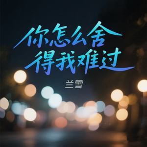 你怎么舍得我难过