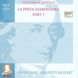 Mozart: La Finta Giardiniera, Part 1