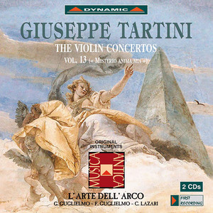 TARTINI, G.: Violin Concertos, Vol. 13 (L'Arte dell'Arco) - D. 26, 39, 50, 67, 84, 99, 101, 105