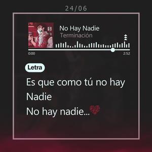 No Hay Nadie