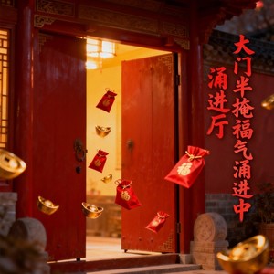 骏马迎春开门红