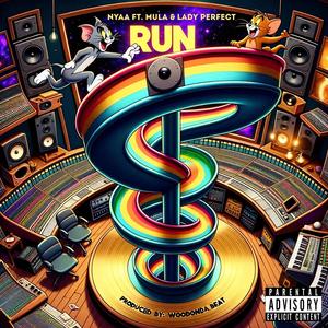 RUN (feat. WoodOnDaBeat) (Explicit)