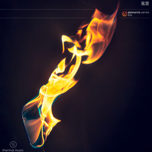 Staring In Awe At The Devestating Fire