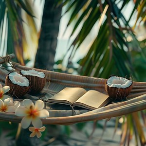 Reading Under A Parasol