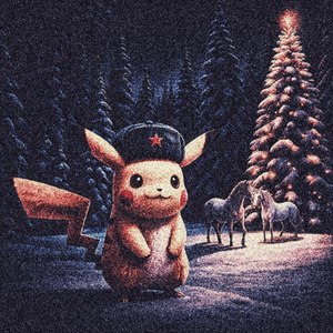 Три белых коня