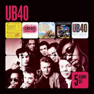 5 Album Set [Signing Off/Present Arms/UB44/Labour of Love/Geffery Morgan]