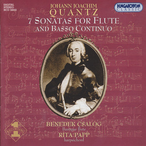 Quantz: 7 Flute Sonatas