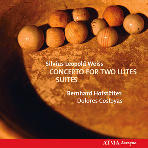 Weiss: Concerto and Suites for 2 Lutes from The Count of Harrach Manuscripts