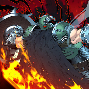 Take Up The Shield (Inspired by Doom: The Dark Ages)