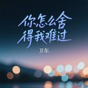 你怎么舍得我难过