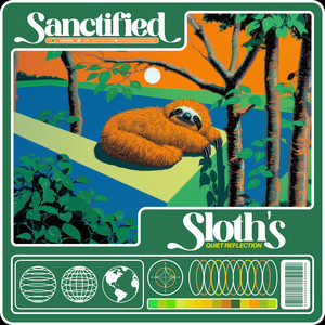 Sanctified Haven: Sloth's Quiet Reflection