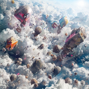 Crystal Light Above Worlds