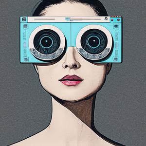 Ojos de videotape