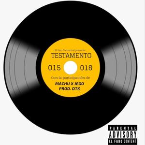 TESTAMENTO (feat. JEGO Jesús González) (Explicit)
