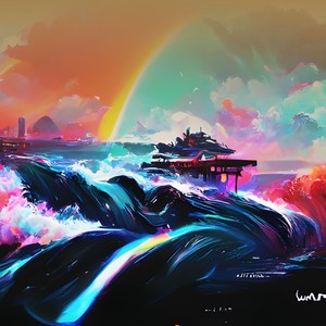 Tidal Waves of Emotion in Zero Gravity