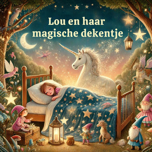 Lou En Haar Magische Dekentje (Audioboek)