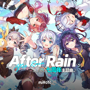 After rain