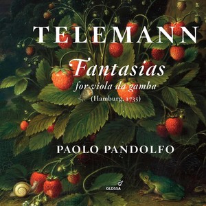 Telemann: Fantasias for Viola da gamba