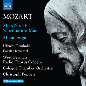 Mozart, W.A.: Masses (Complete), Vol. 1 - K. 262, 317 (Cologne West German Radio Chorus, Cologne Chamber Orchestra, Poppen)