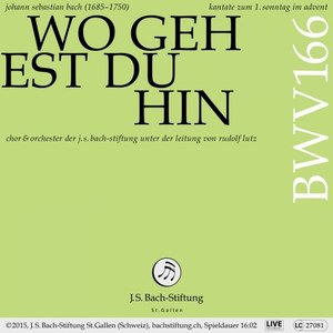 Kantate zum 1. Sonntag im Advent, BWV 166 