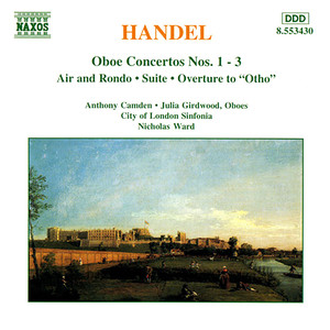 Ottone, re di Germania, HWV 15: Overture - III. Gavotta (第三乐章 加沃特舞曲)