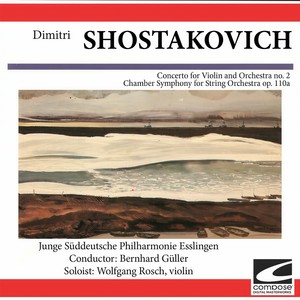 Chamber Symphony for String Orchestra op. 110a - V. Largo