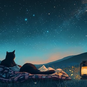 星空の下でくつろぎの夜 / Starlit Night Chillout Playlist